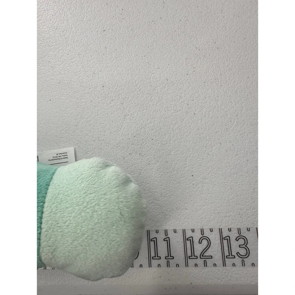 Playskool Gloworm Plush Stuffed Animal Teal Green Sleep Toy 11 Inch Kids Nursery